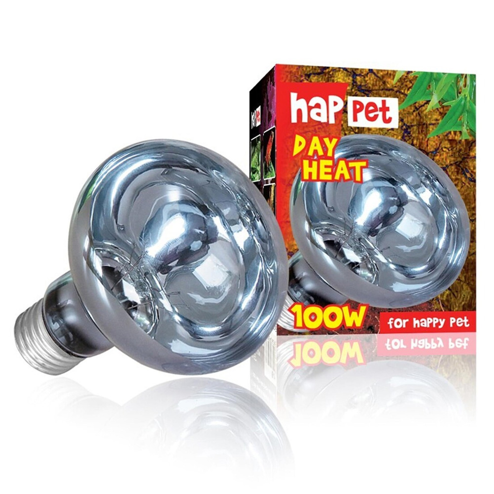 Żarówka grzewcza dzienna Day Heat 100W UVA do terrarium Happet Terra E27